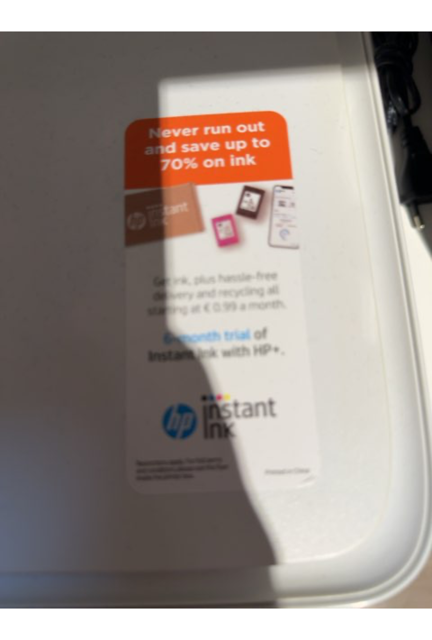 Printer "HP DeskJet 2710e"