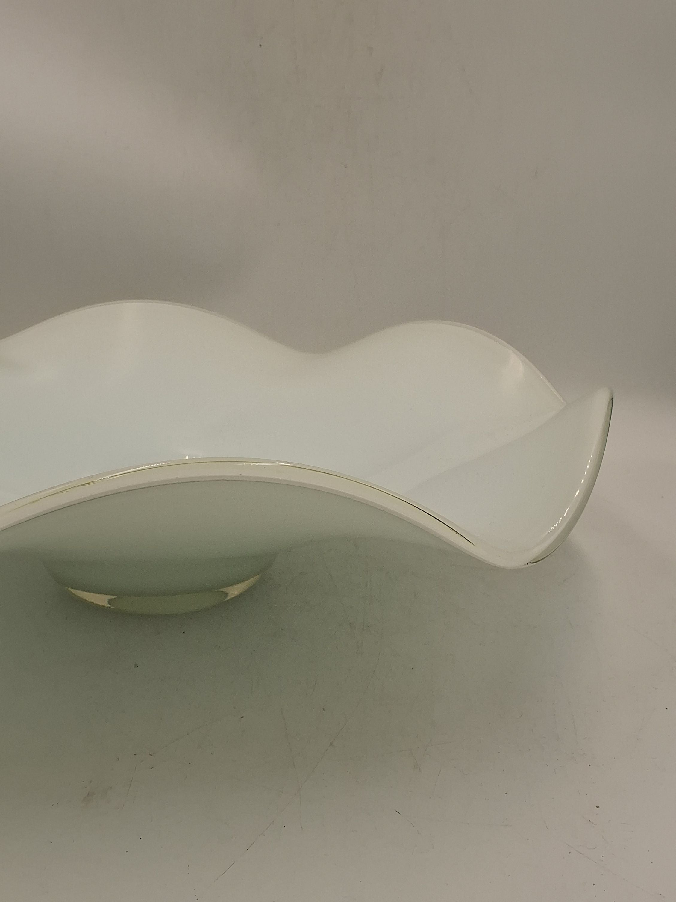 Stor glas skål