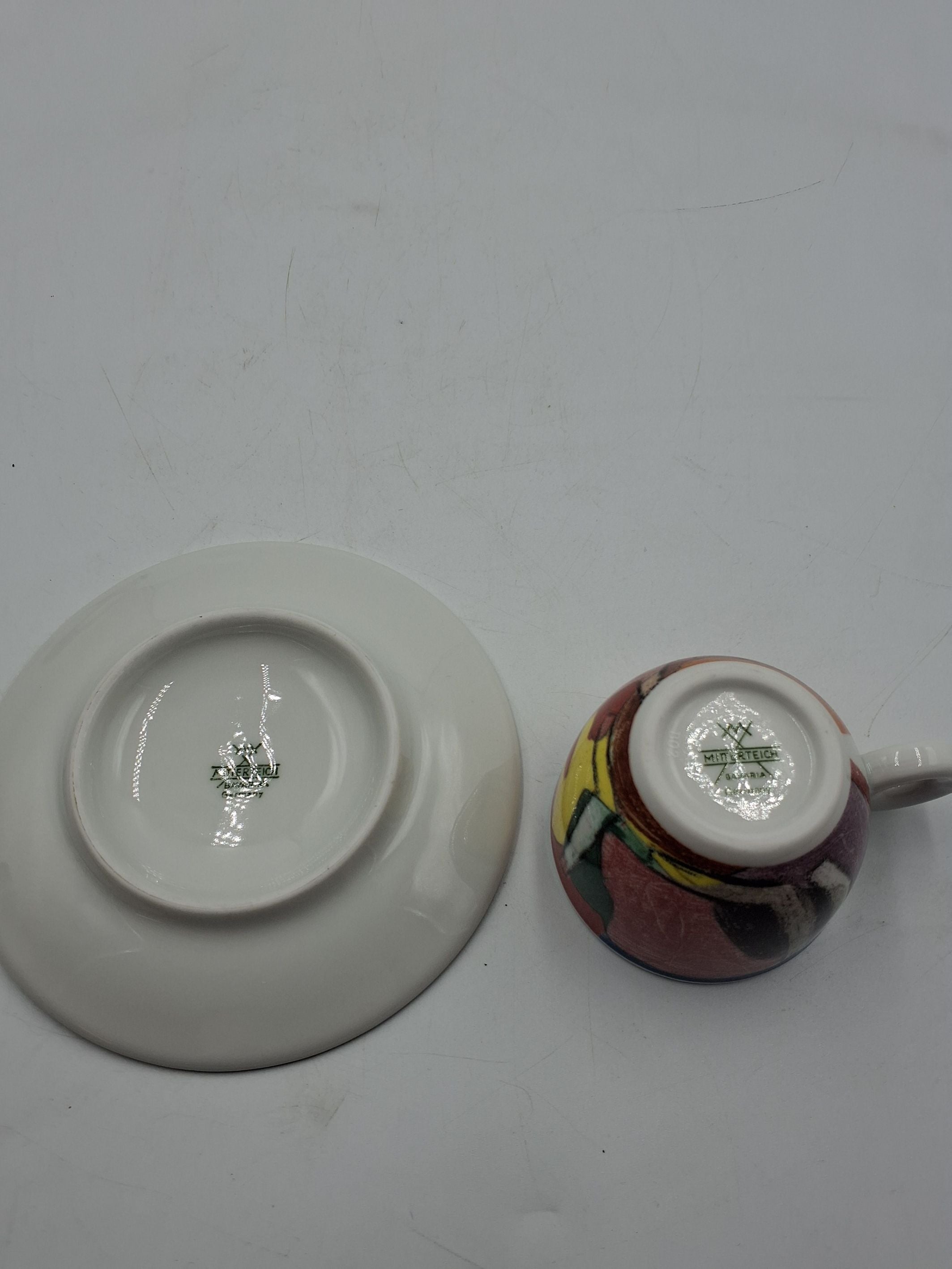 Vintage illy espresso kop