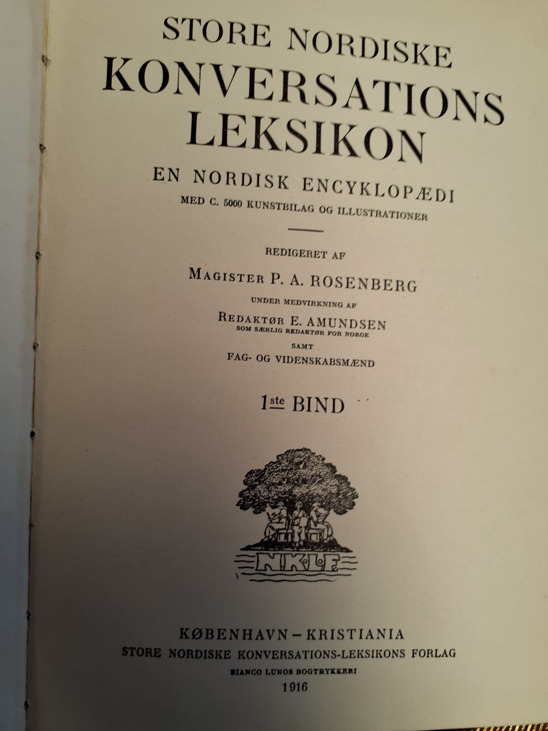 Store Nordiske Konservation Lex