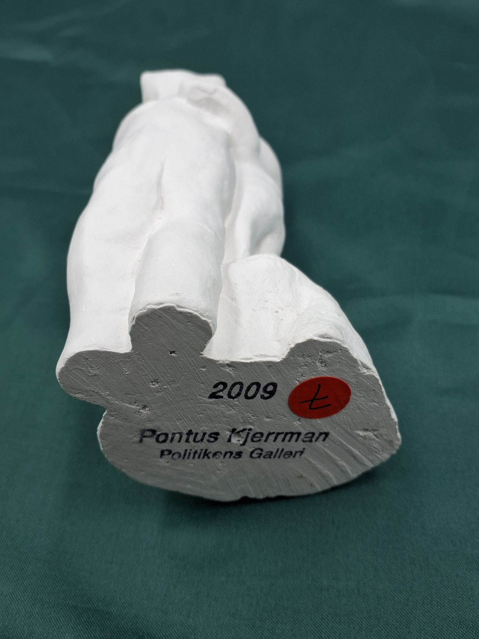 Pontus Kjerrman Gips figur