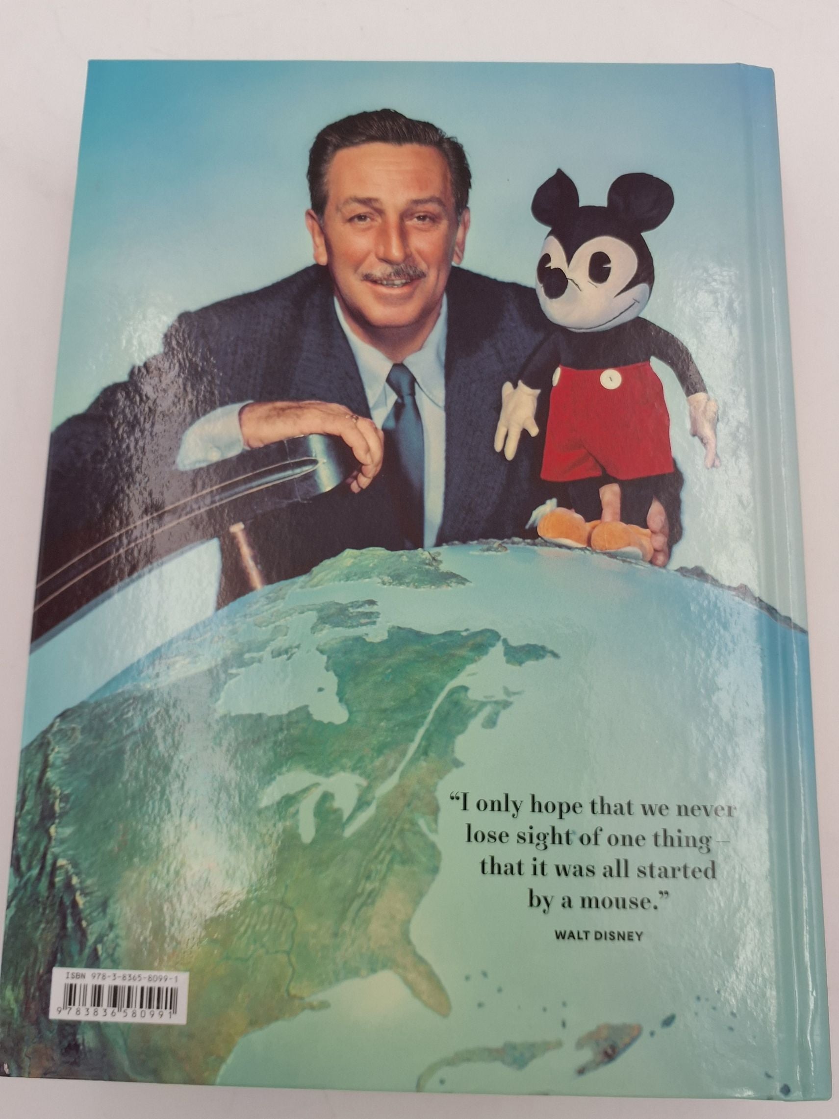 Walt Disney's Mickey Mouse. The ultimate history