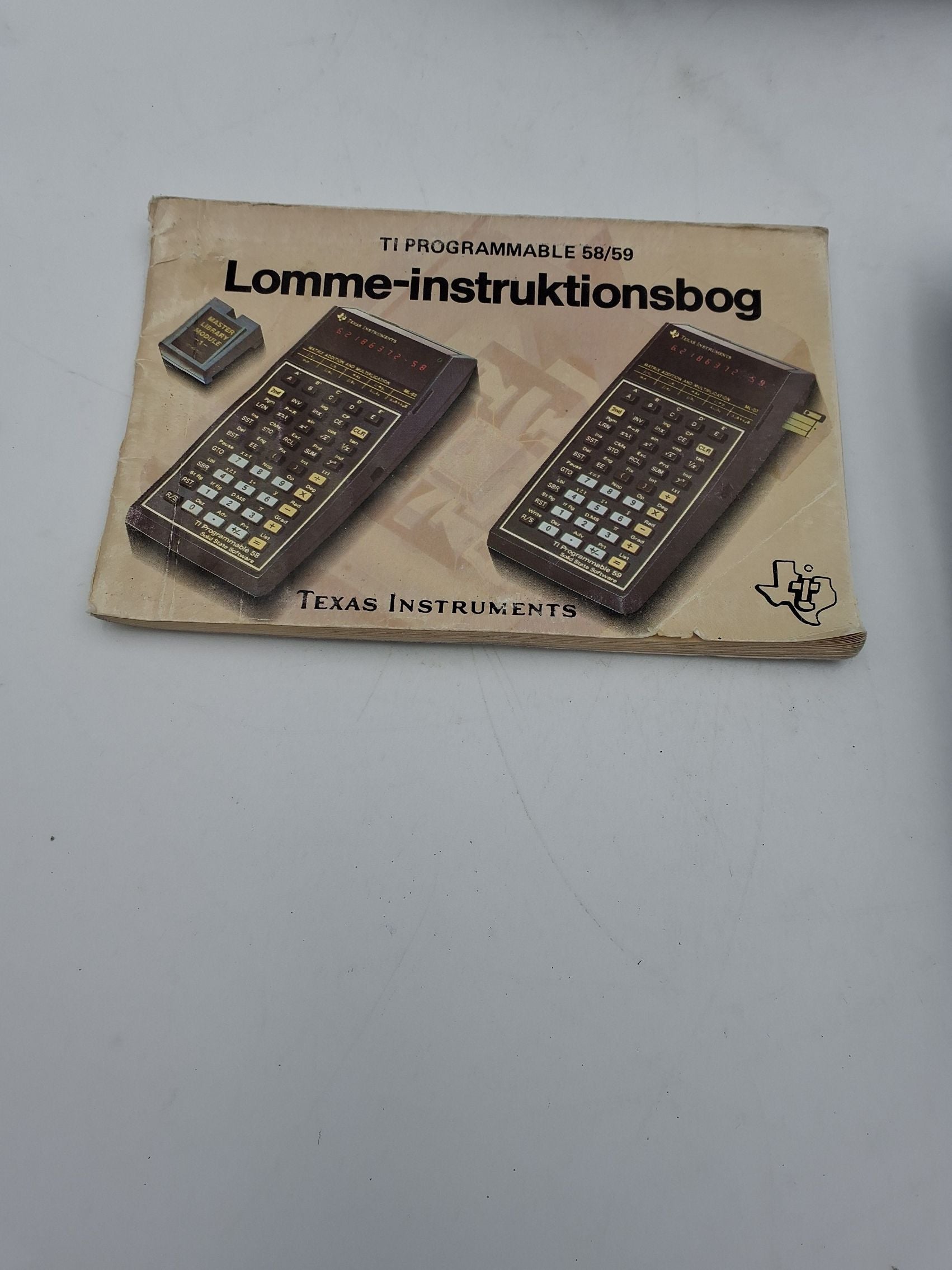 Texas TI 59 kalkulator