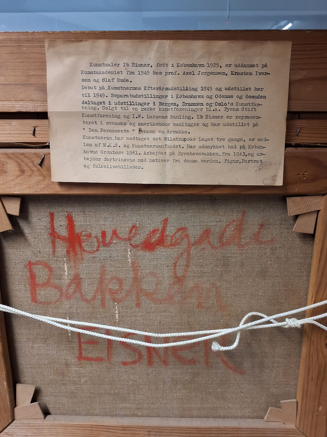 Maleri Ib Eisner