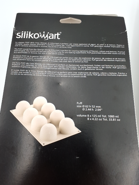 Silikone form, silikomart