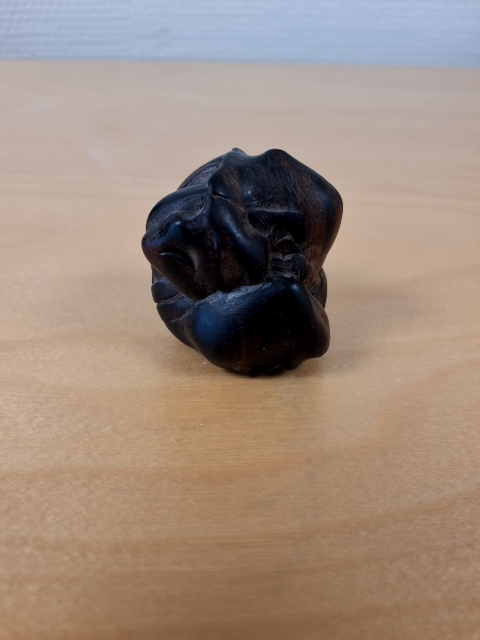 Japansk træfigur