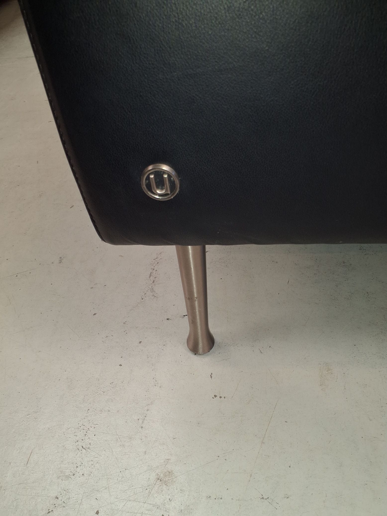 Natuzzi lædersofaer 2 stk en 2 og 3 per.