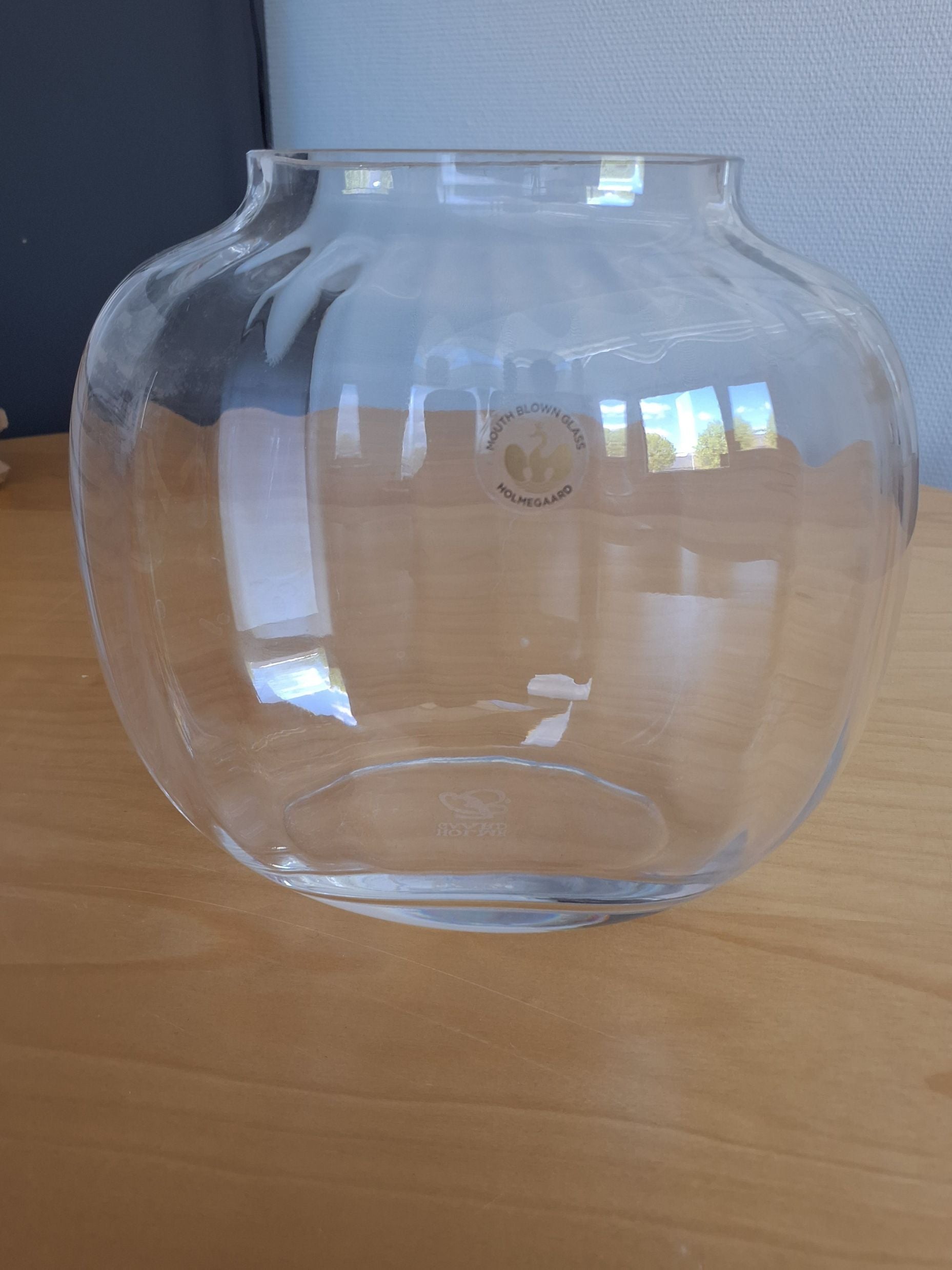 Holmegaard vase