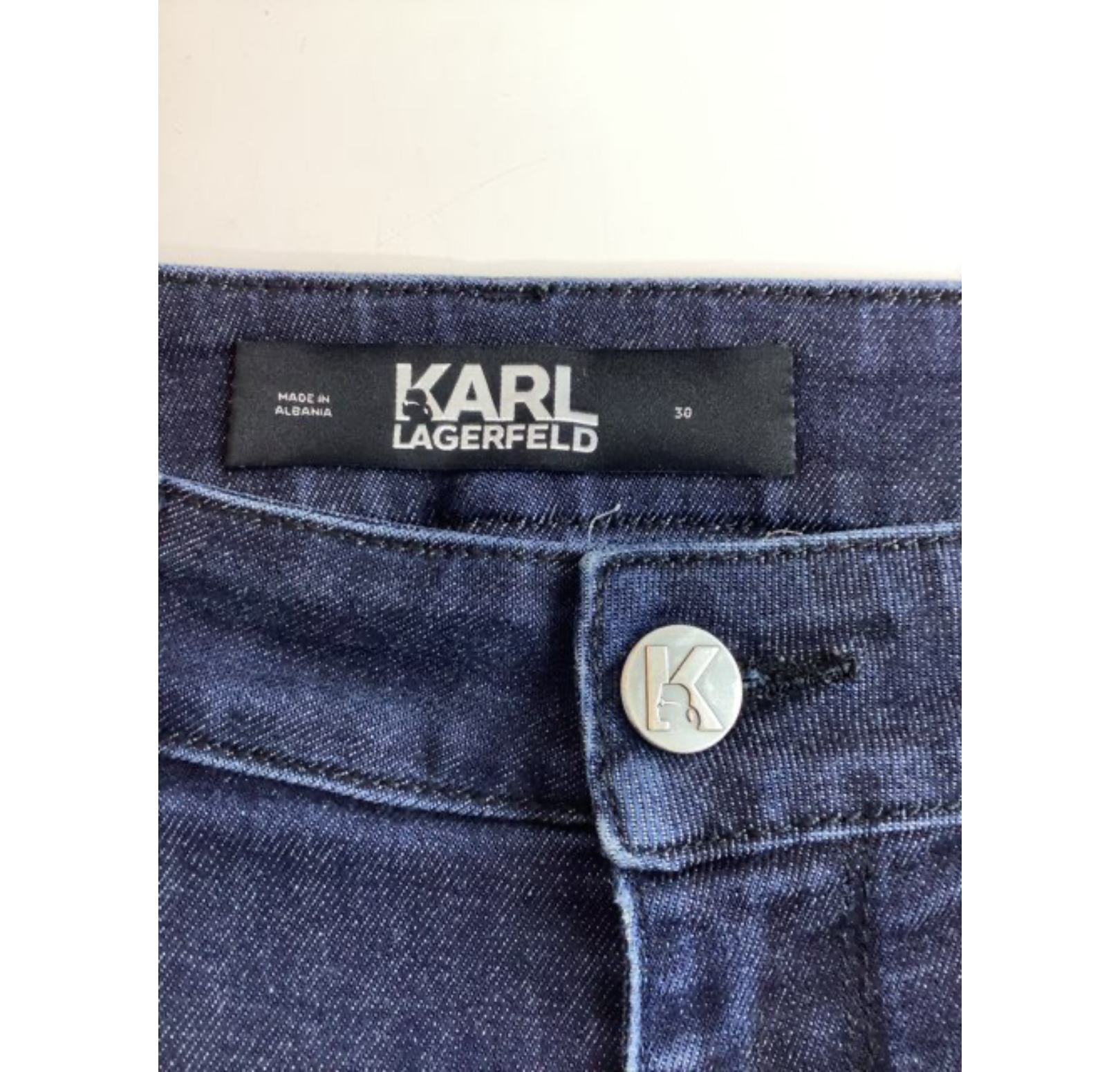 Karl Lagerfeld Cowboybukser (O381)
