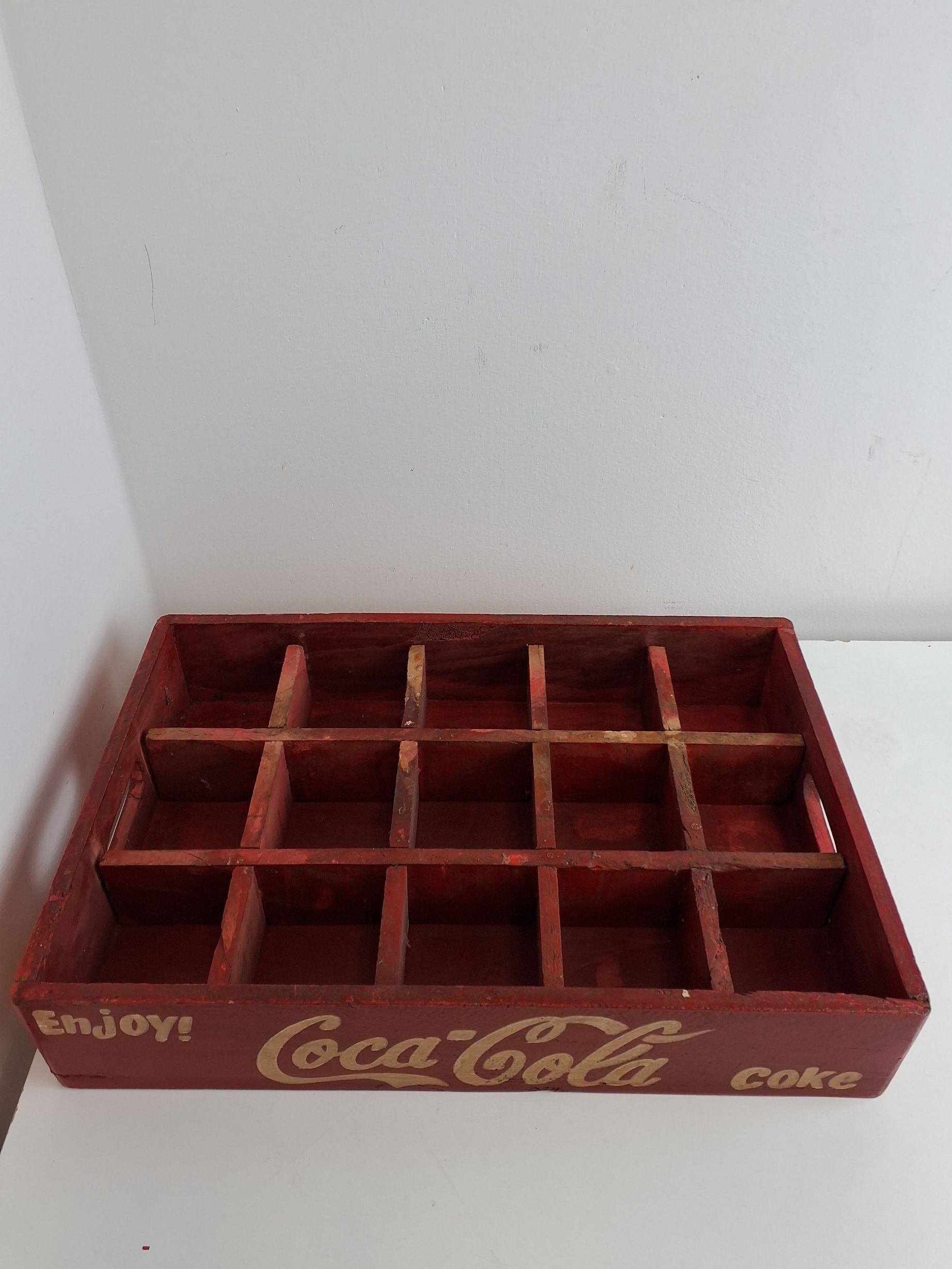 Vintage Coca-Cola bakke