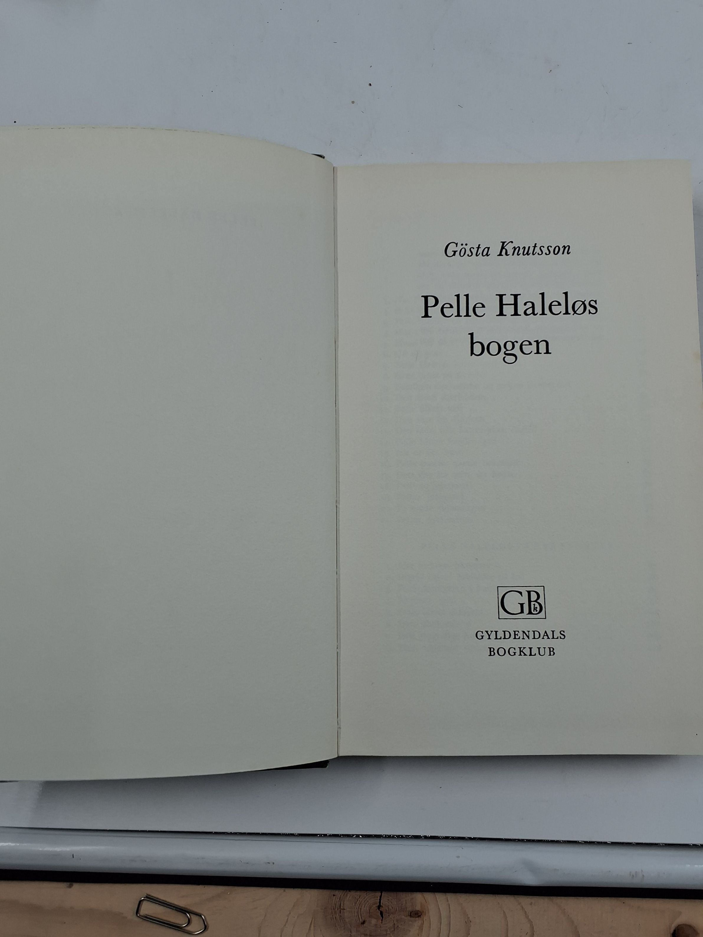 GK Pelle Haleløs