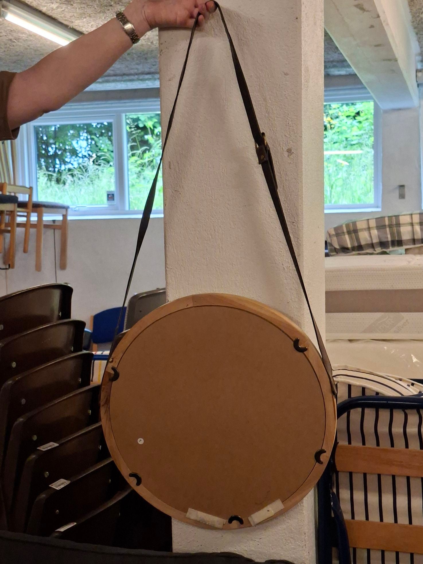 Rundt spejl