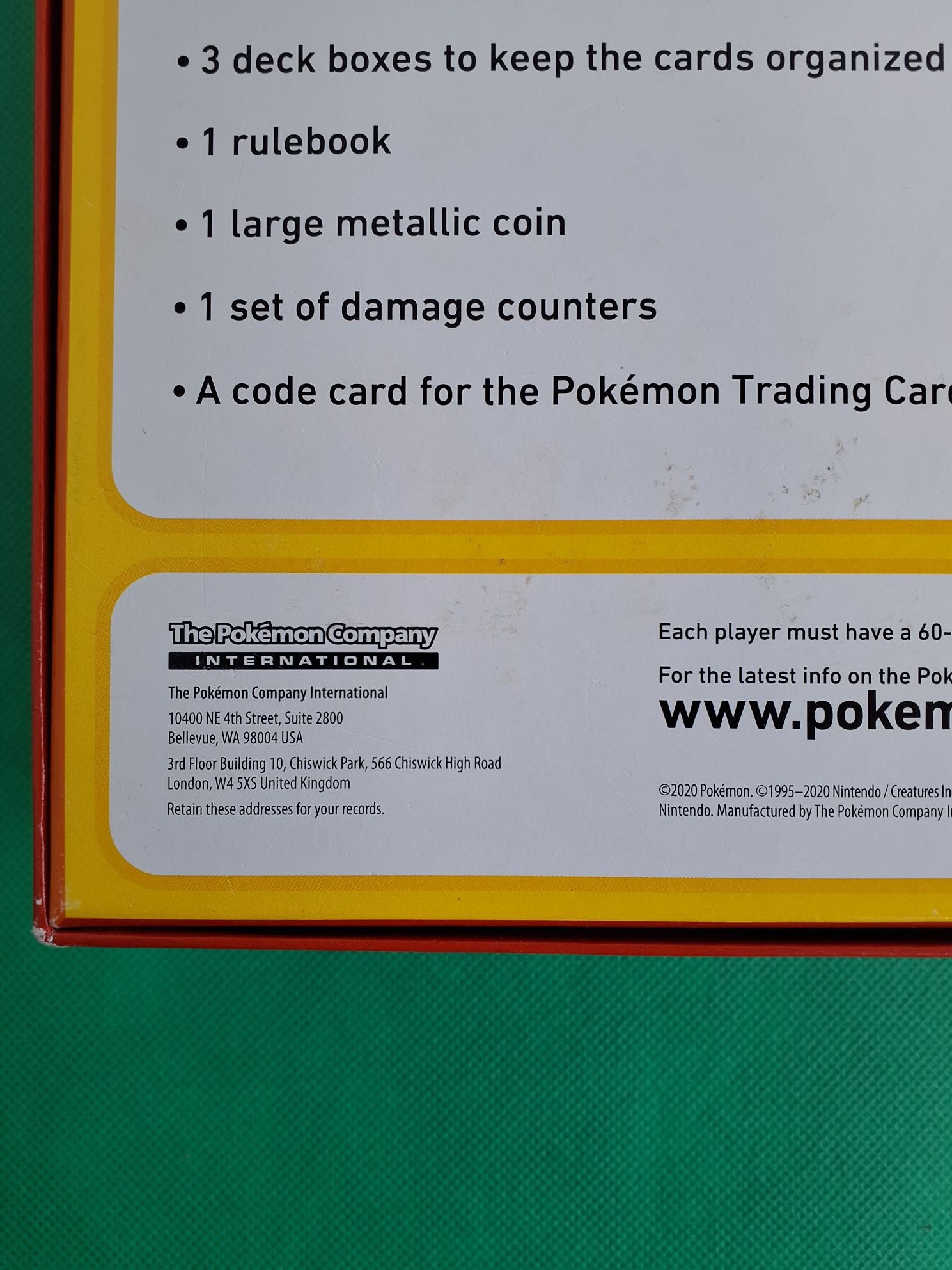 Pokemon Battle Academy 2020