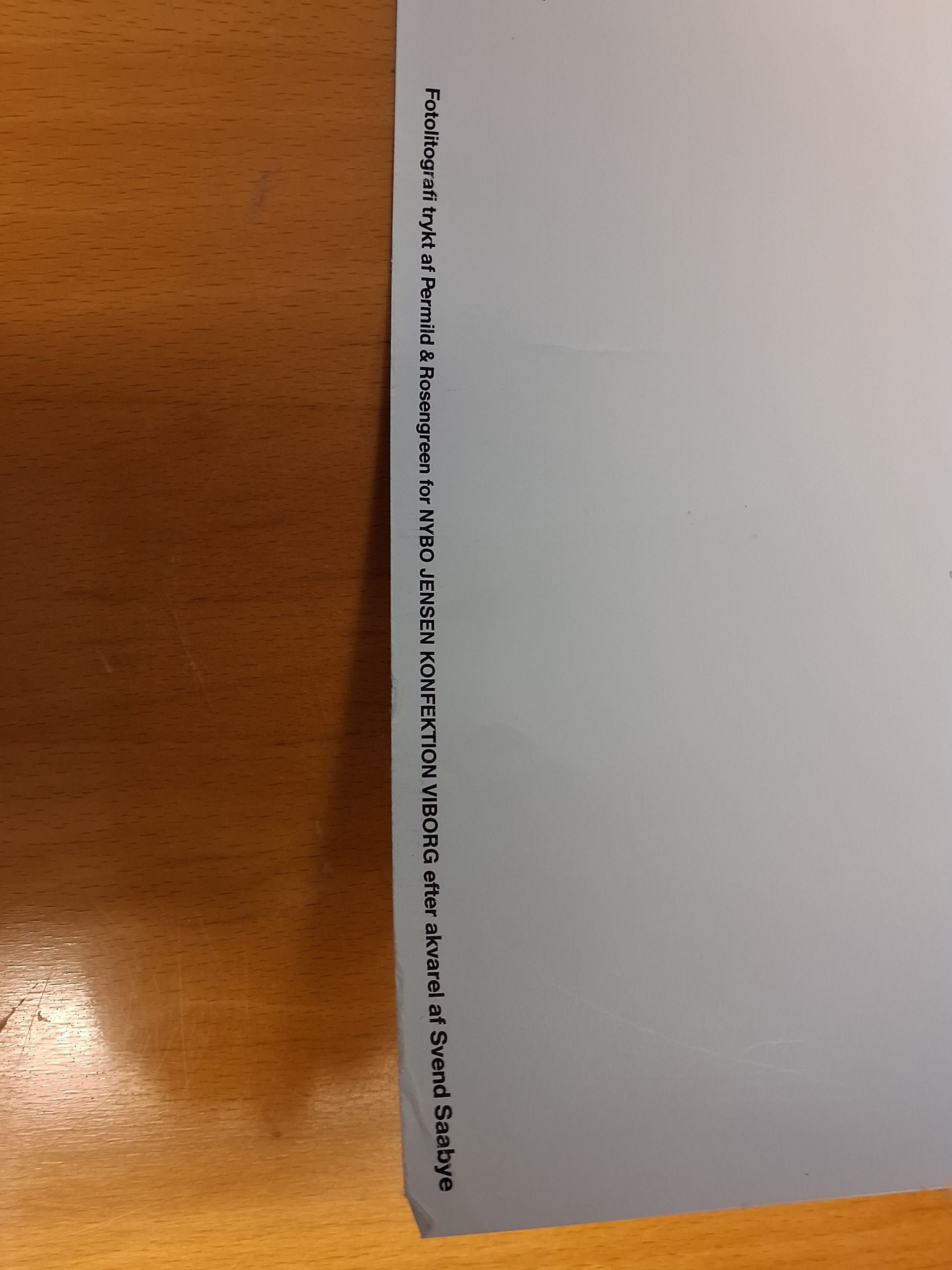 Fotolitografi Svend Saaby