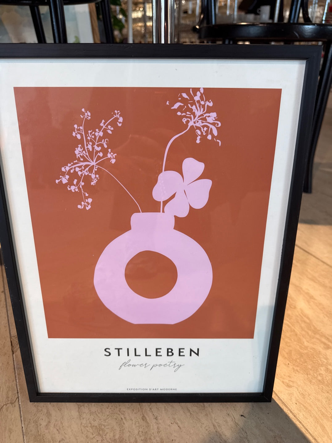 Maleri "Stilleben"