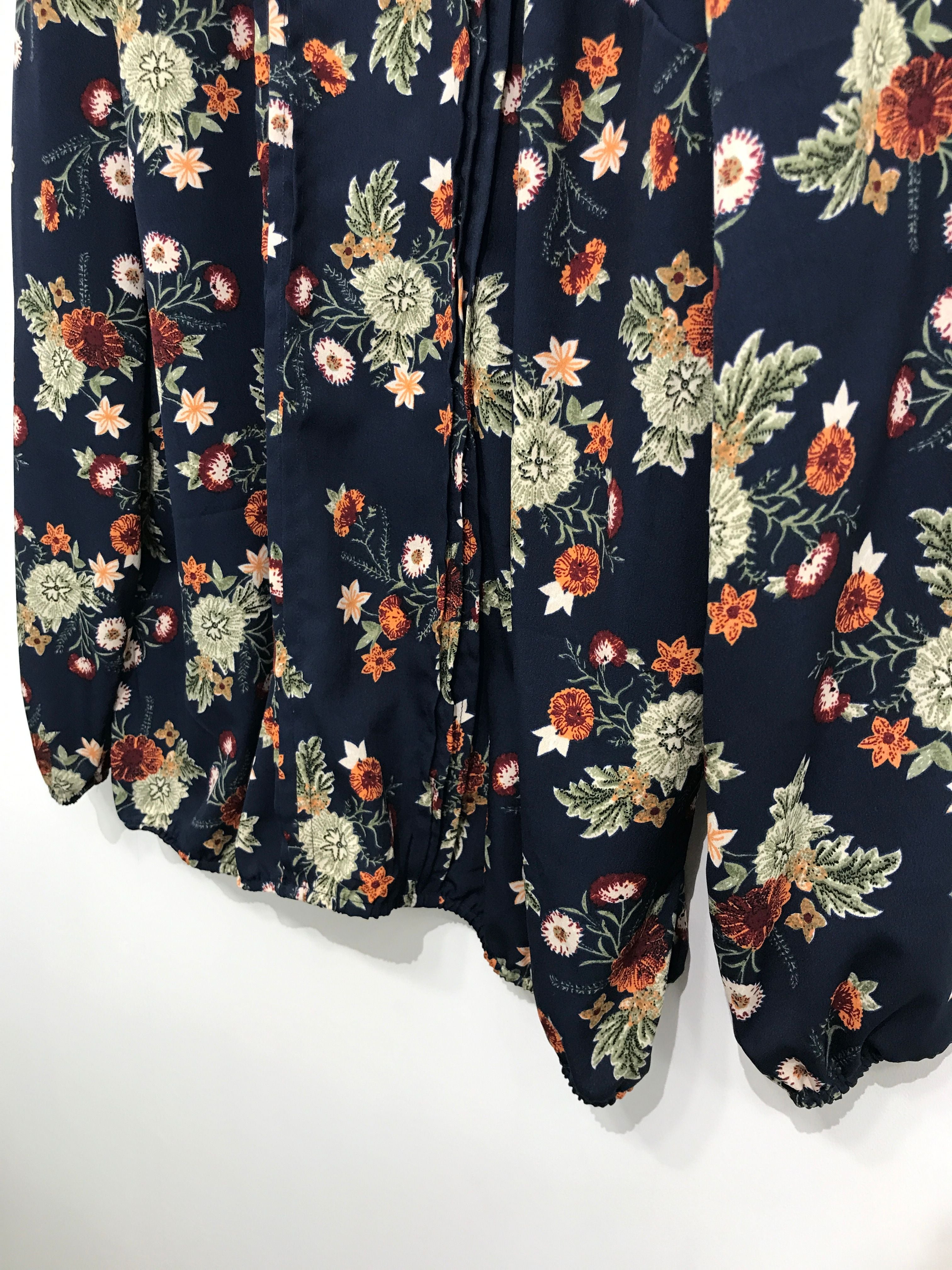 Black Story Bluse