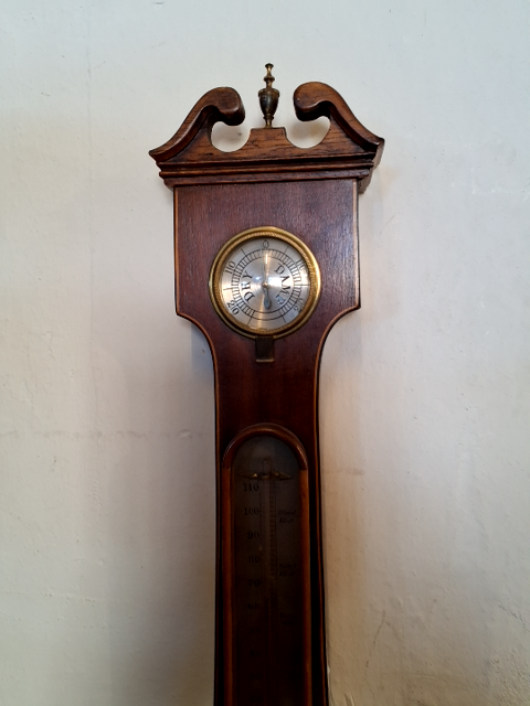 Barometer og stuetermometer