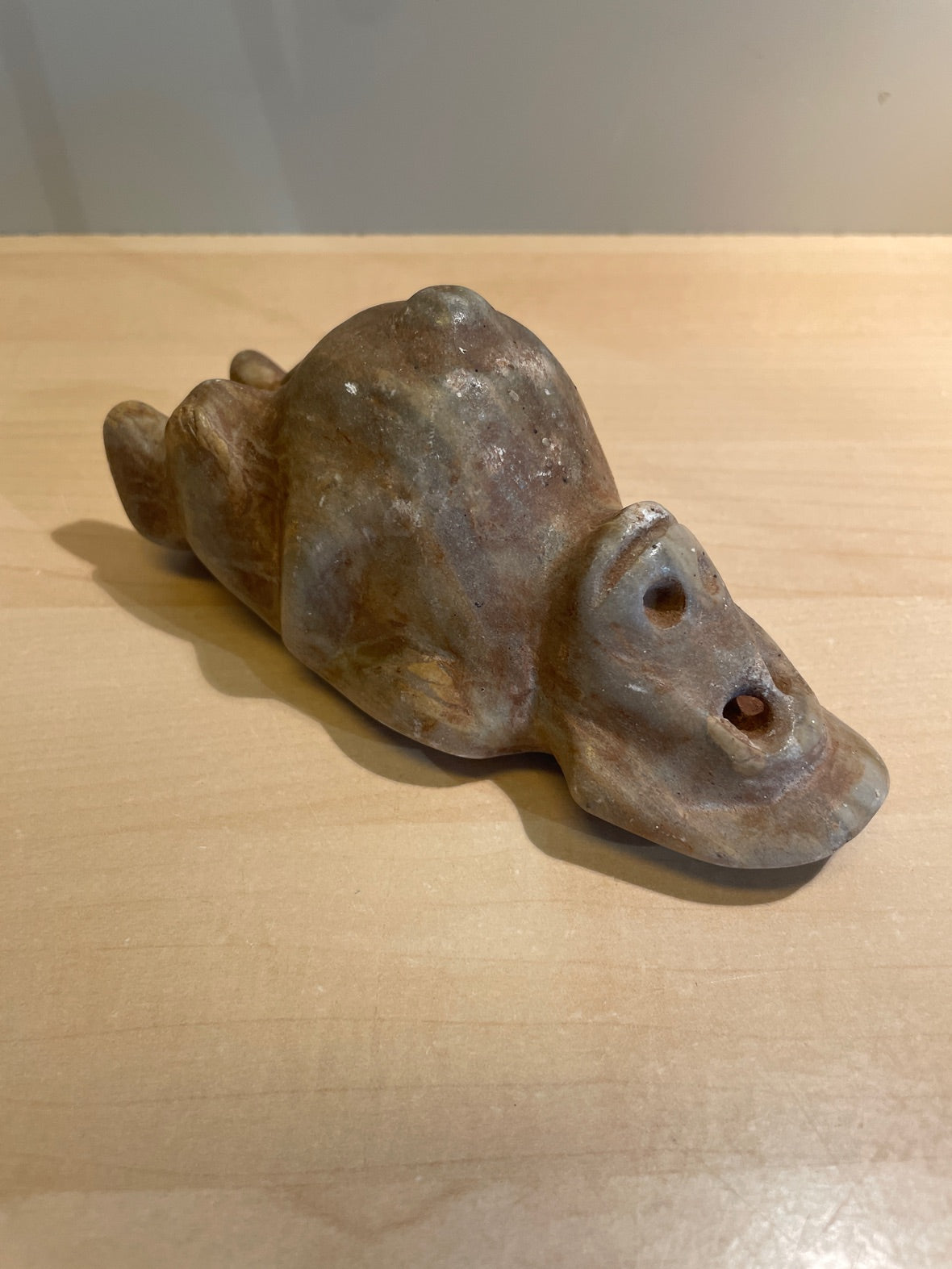 Grønlandsk fedtstens figur