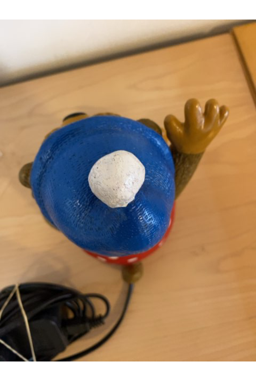 Rasmus Klump lampe