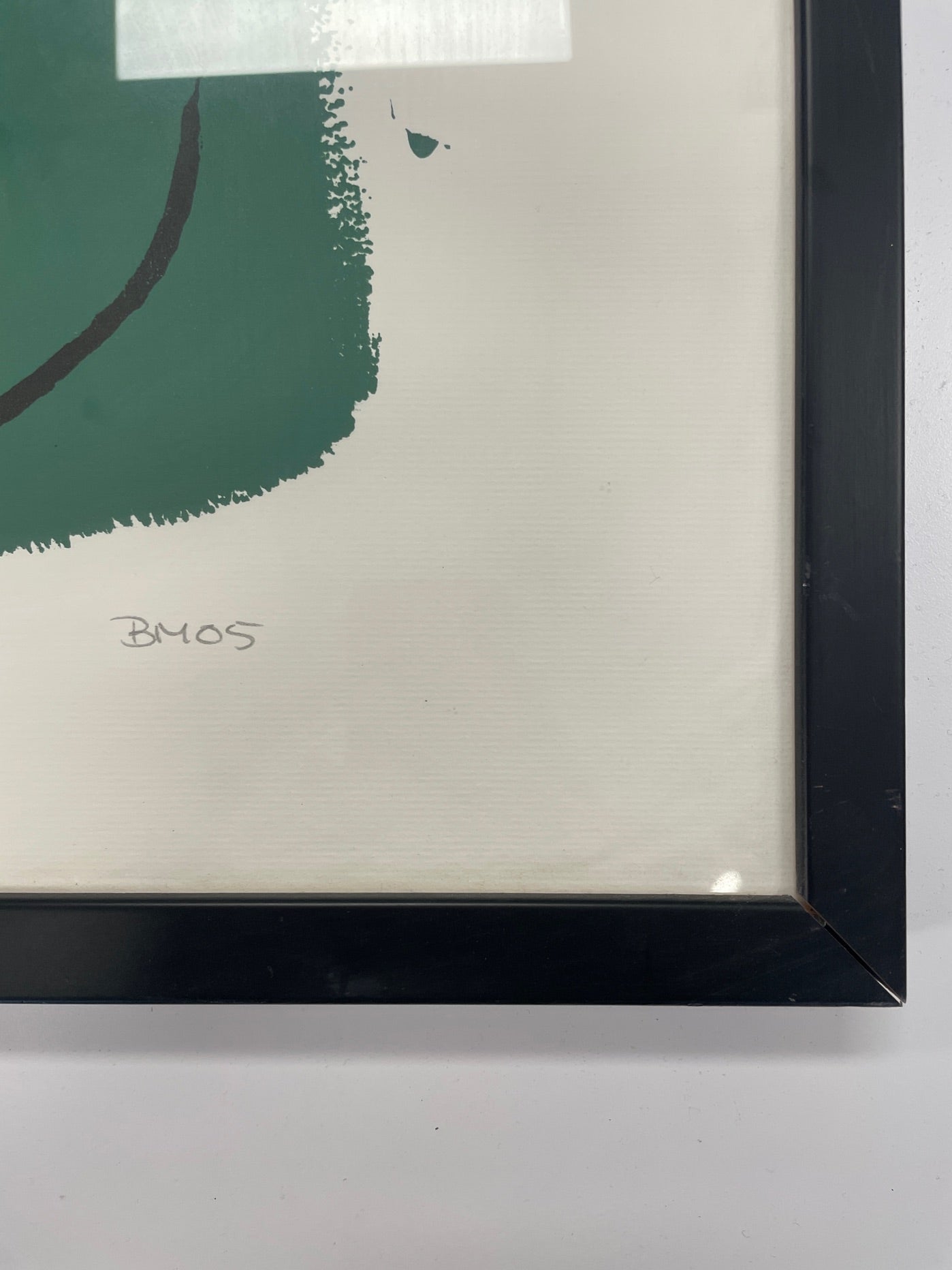 Kunst Tryk af BM