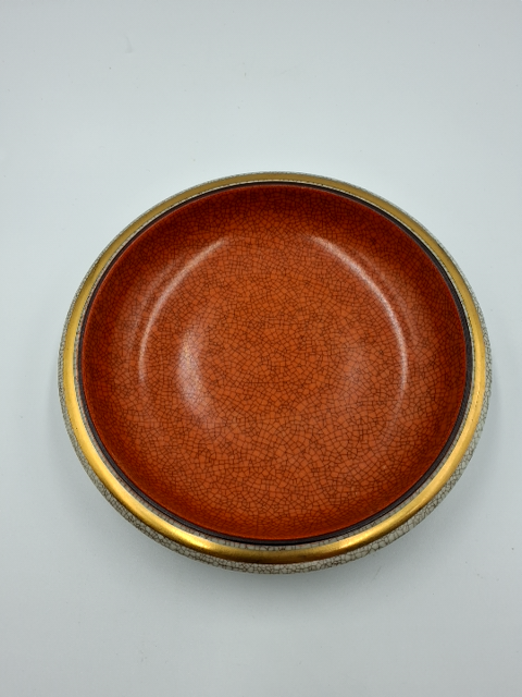 Royal Copenhagen Krakele skål/fad