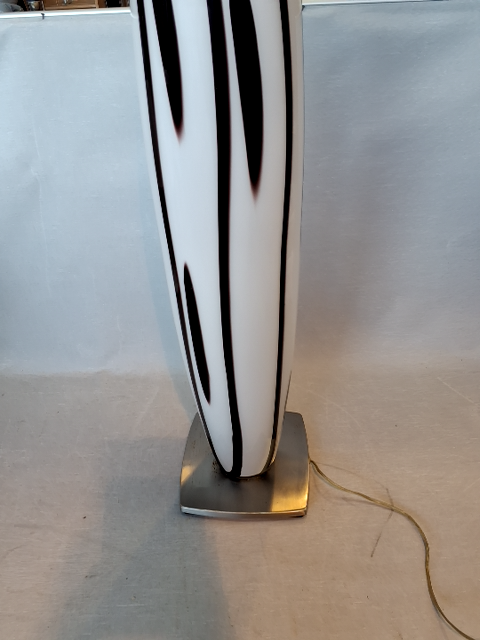 Glas Lampe
