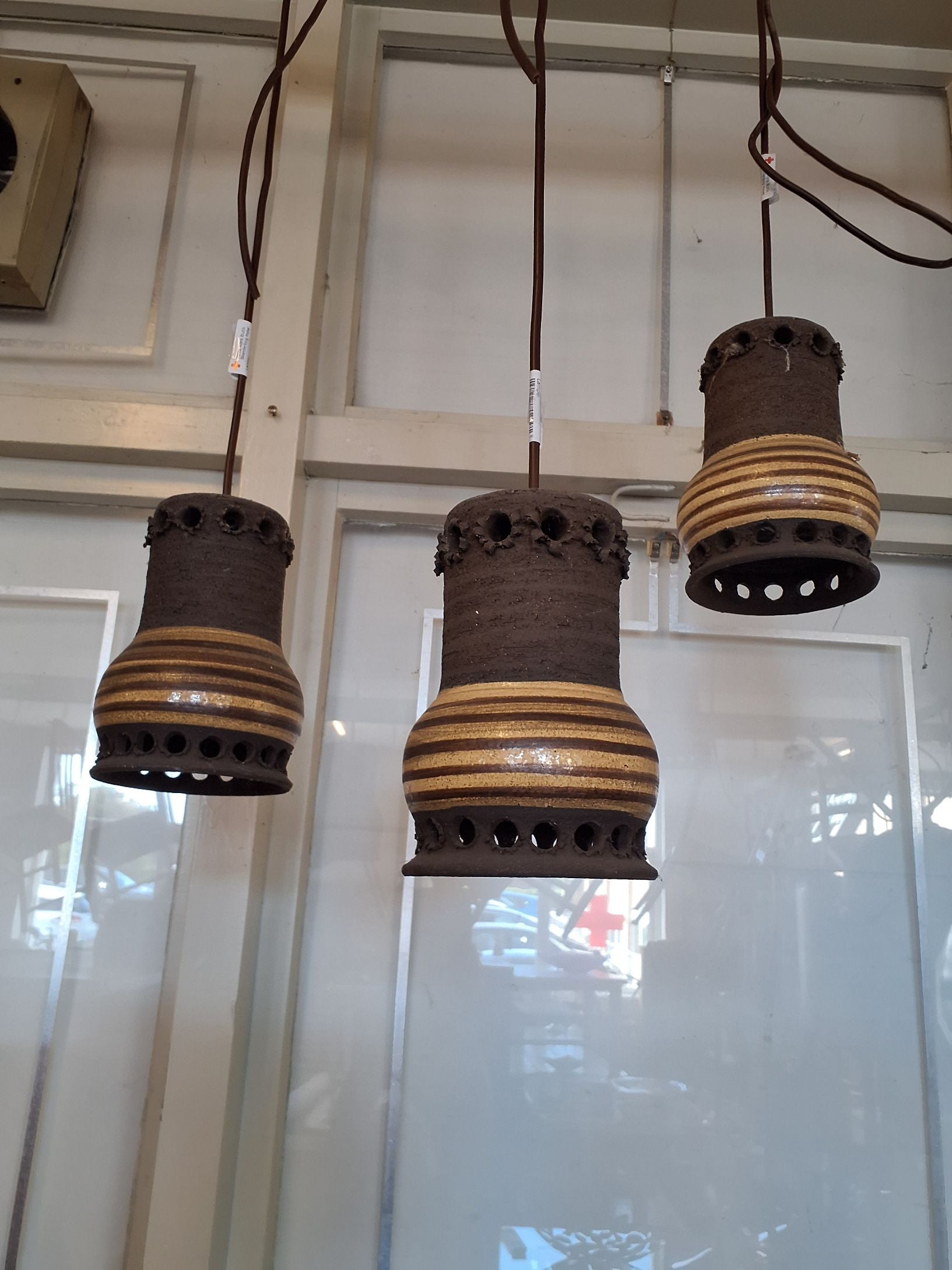 Keramik lampe