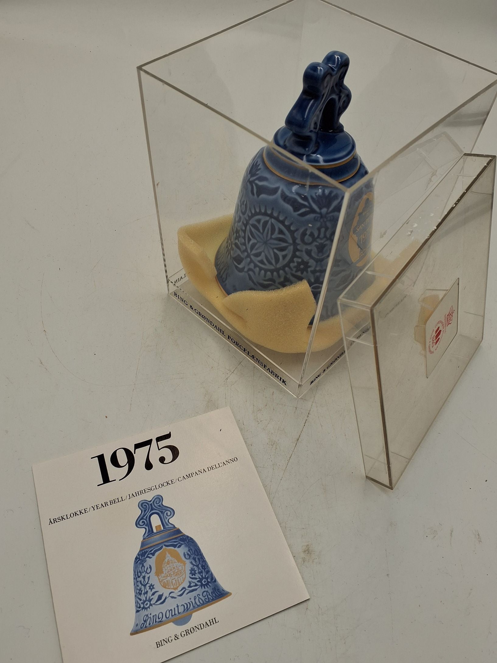 B&G Årsklokke 1975