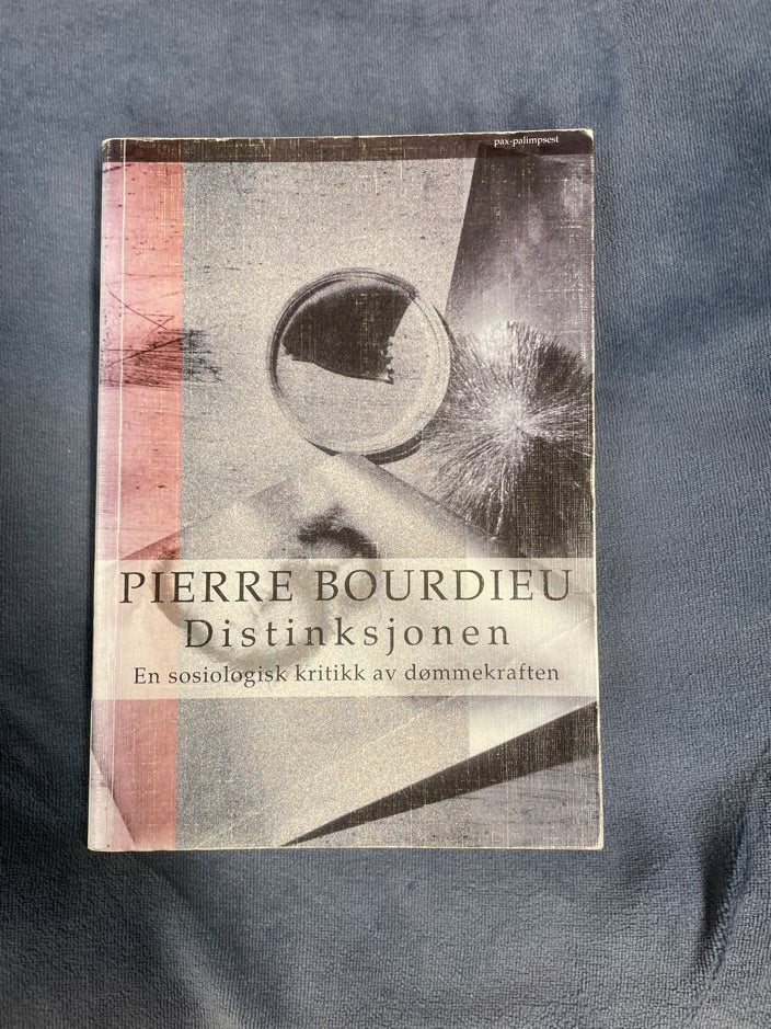 Pierre Bourdieu: Distinksjonen