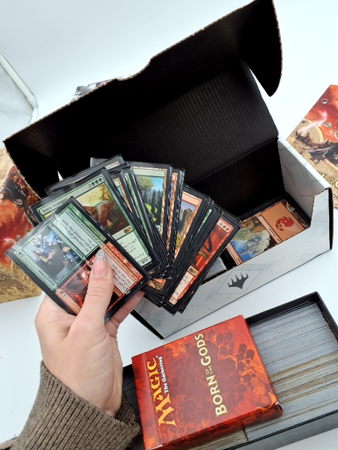 Magic the gardering, kort