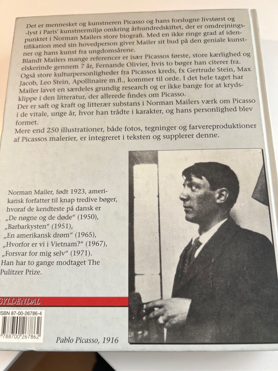 Portræt af den unge Picasso