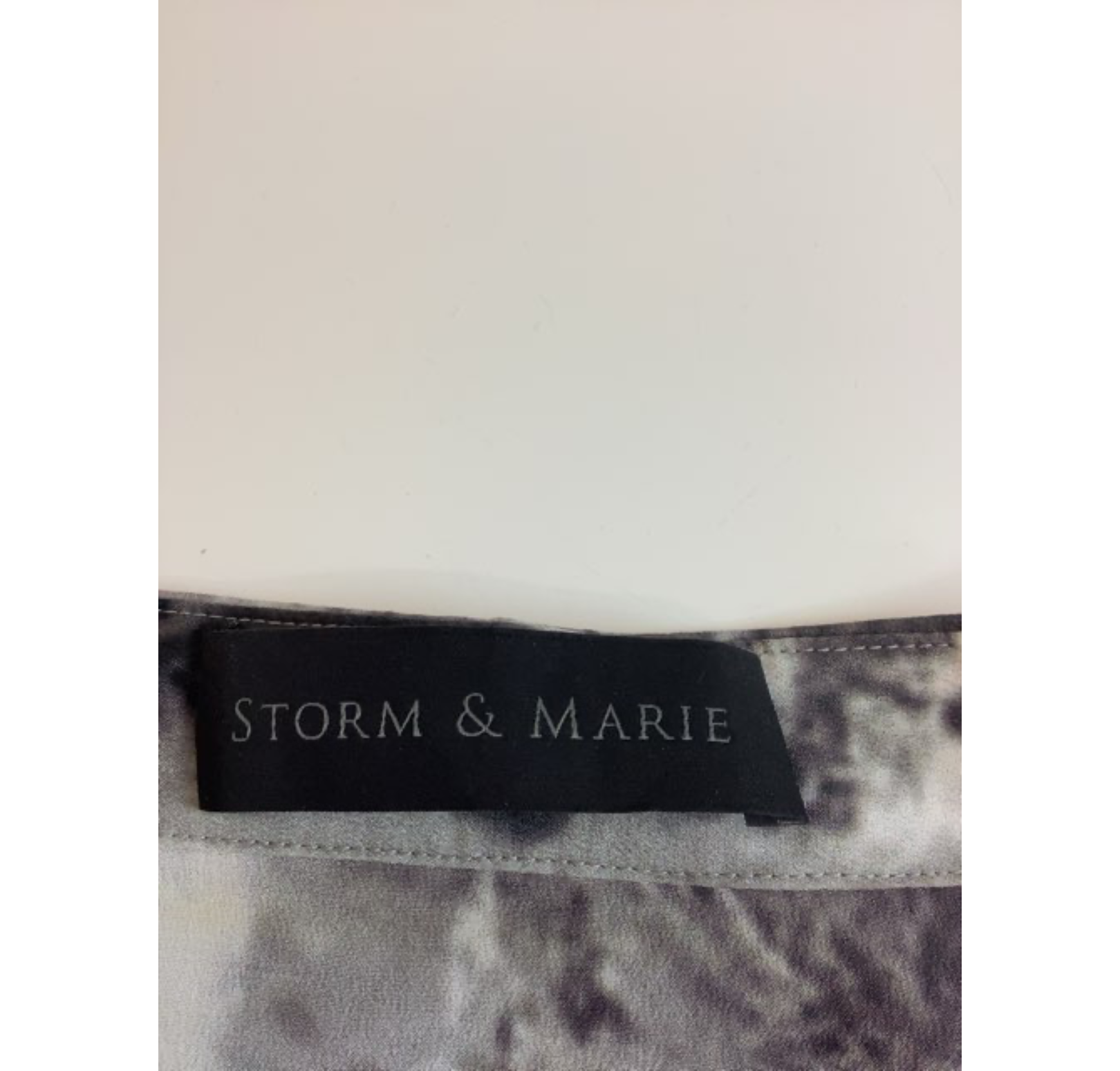 Storm og Marie silkeskjorte