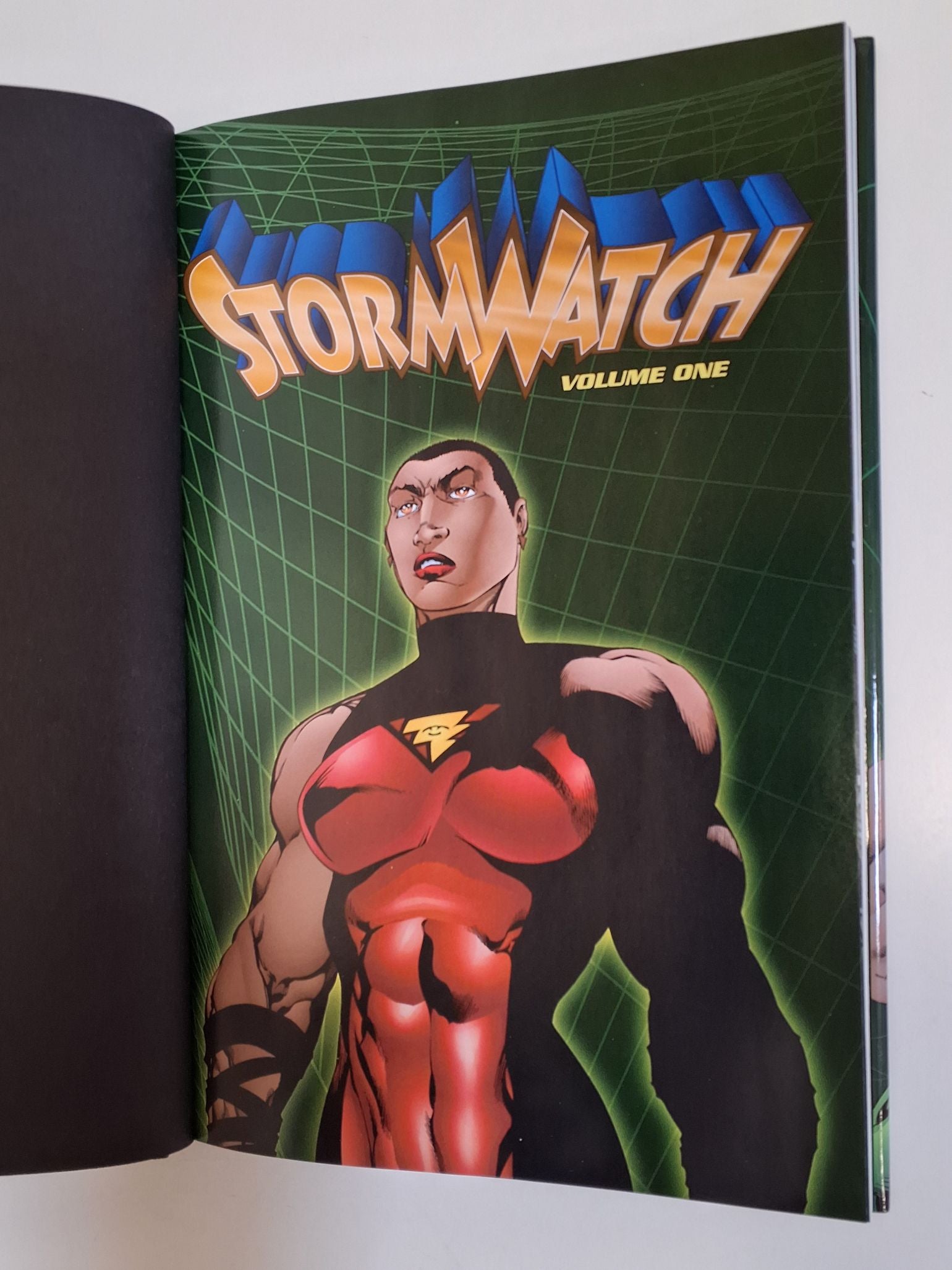 Stormwatch vol.1 DC Comics