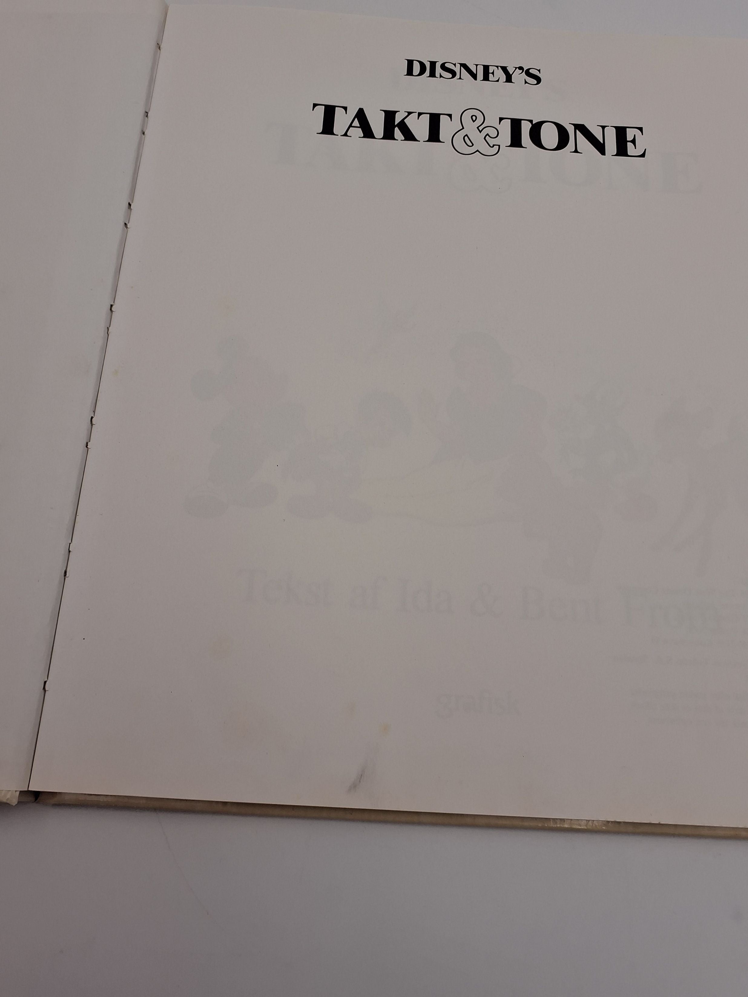 Disney's takt & tone