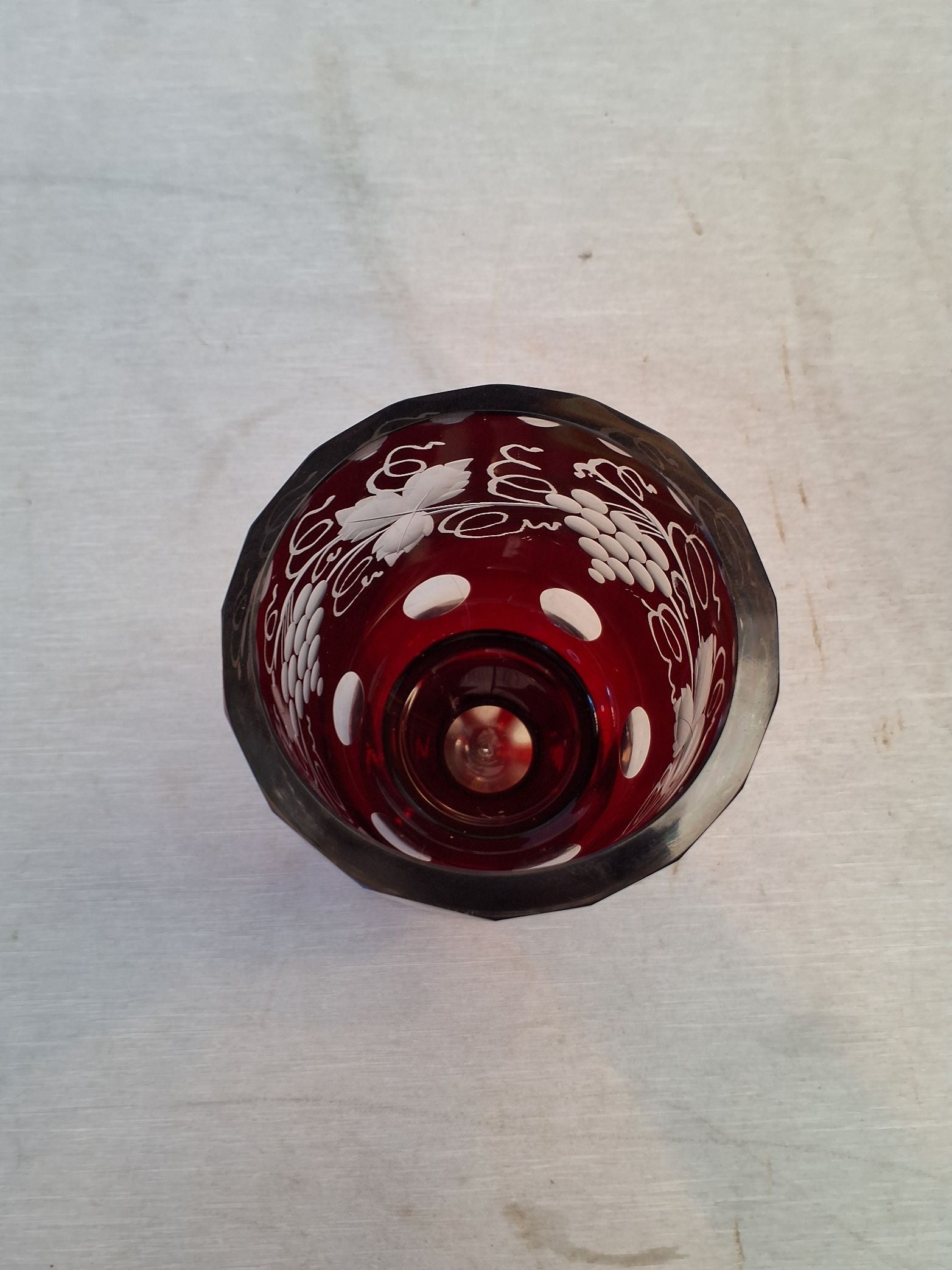 Antik Bøhmisk- Egermann Vase