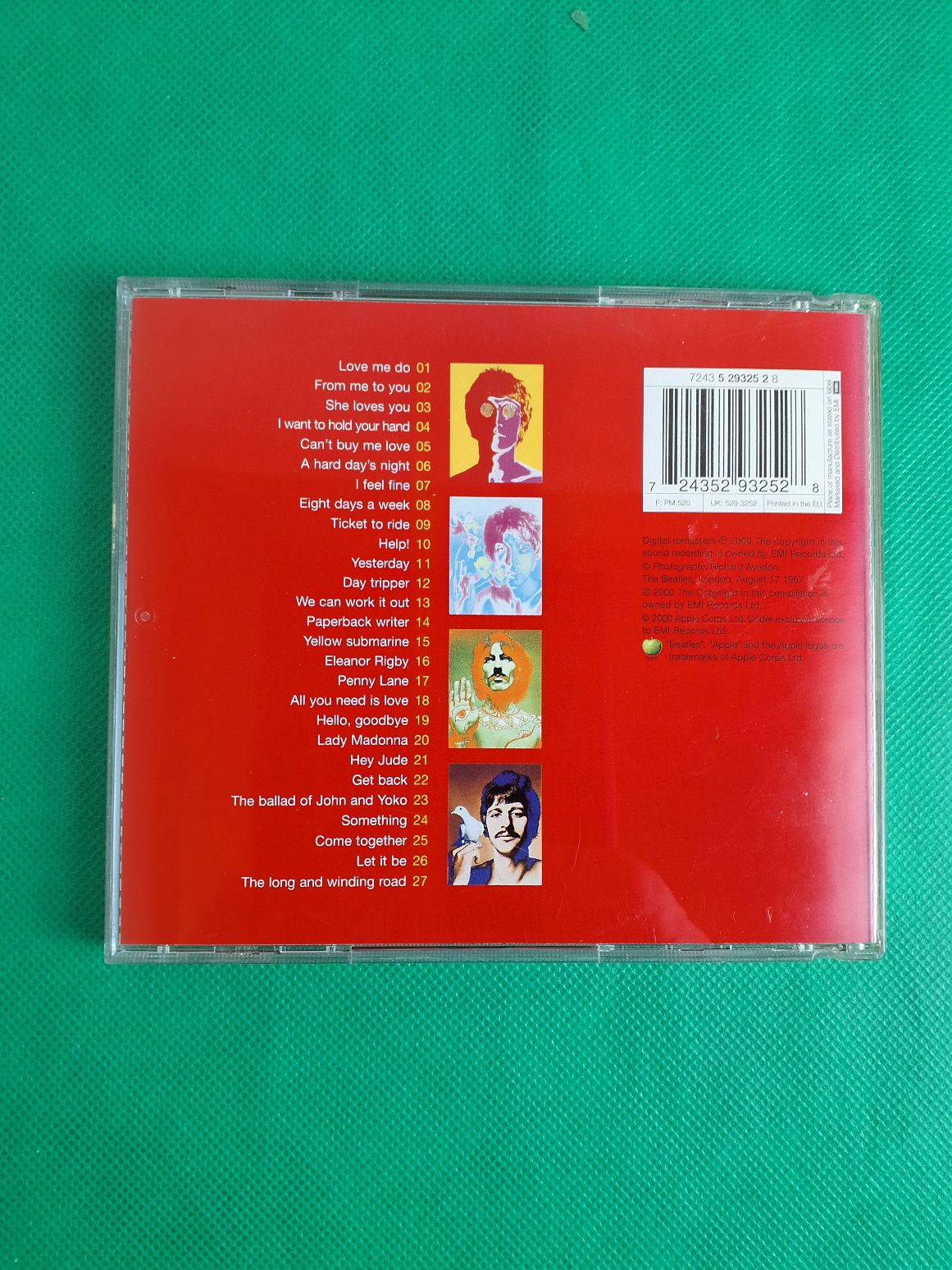 CD: The Beatles no 1