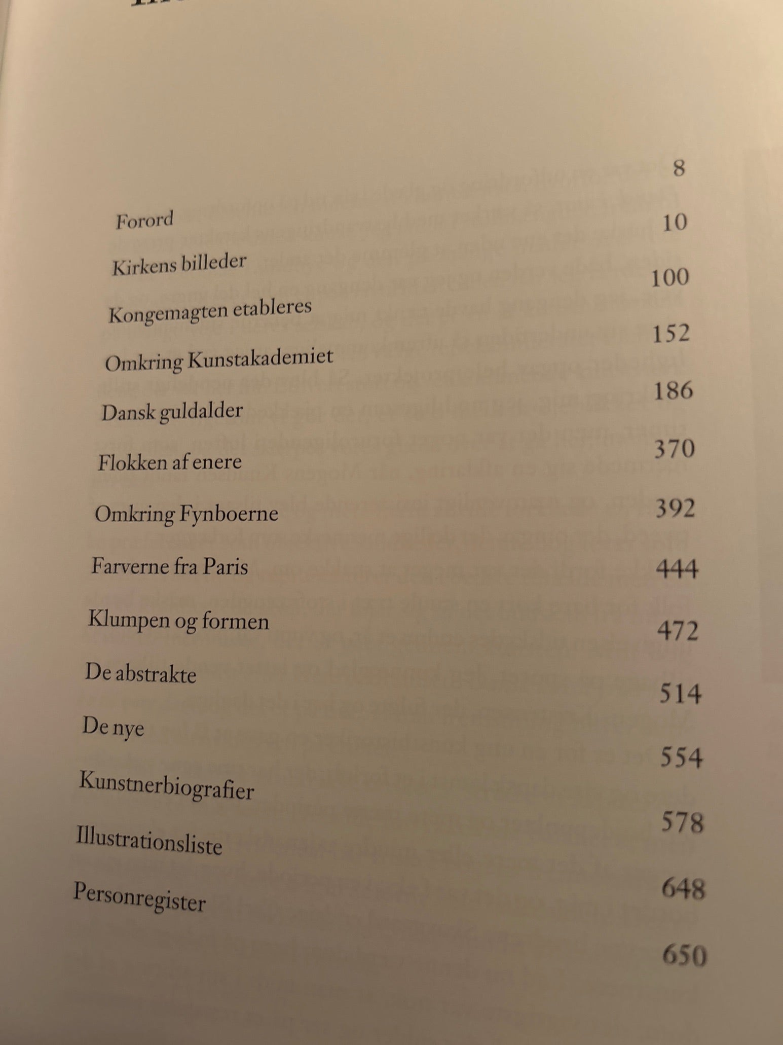 Dansk kunst. Tusind års kunsthistorie