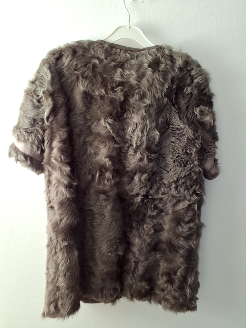 Vest skind/pels