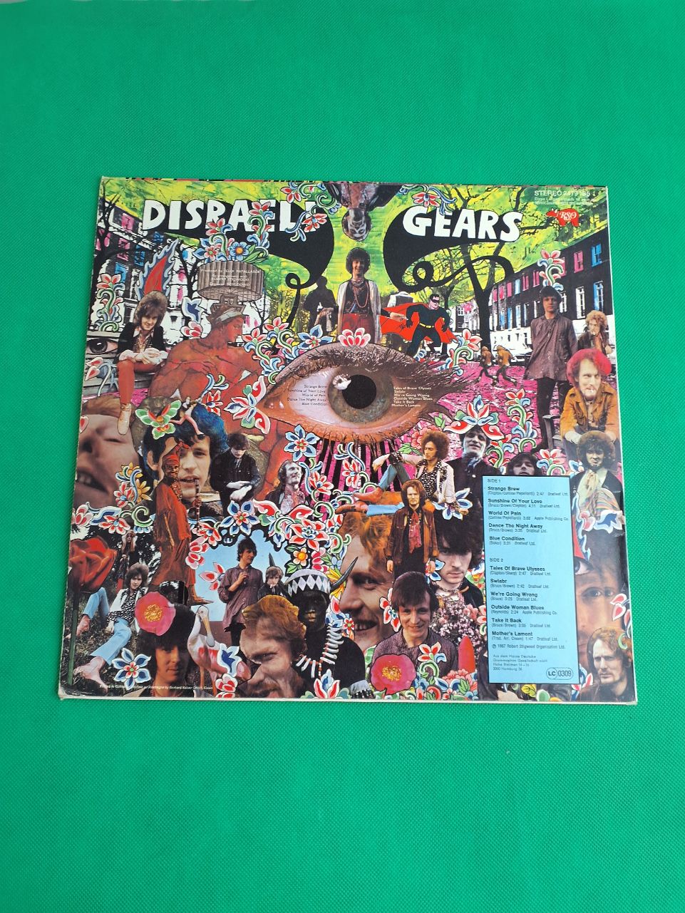 LP. Cream: Disraeli Gears
