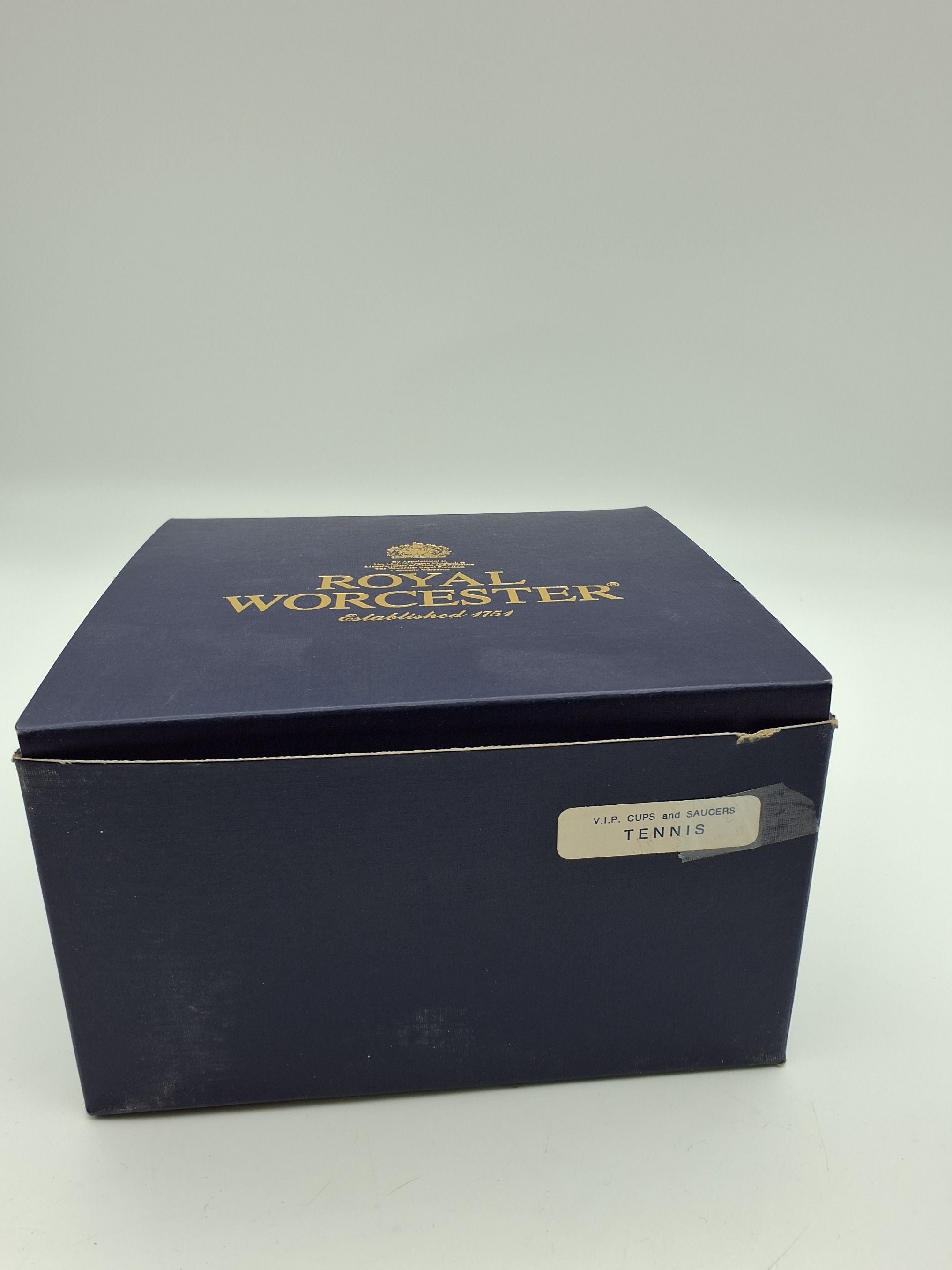 Royal Worcester VIP oversized te/kaffesæt