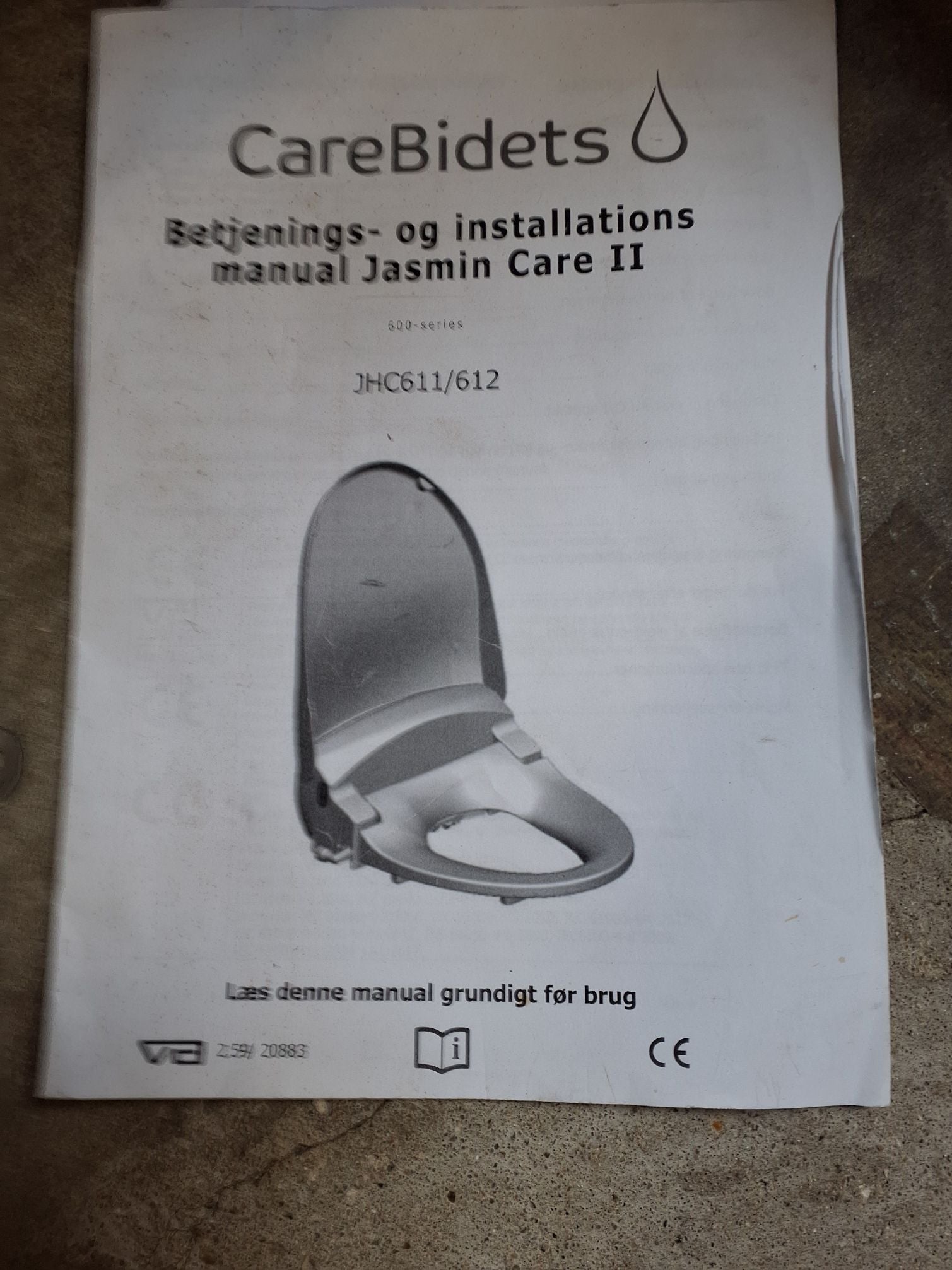 Bidet.