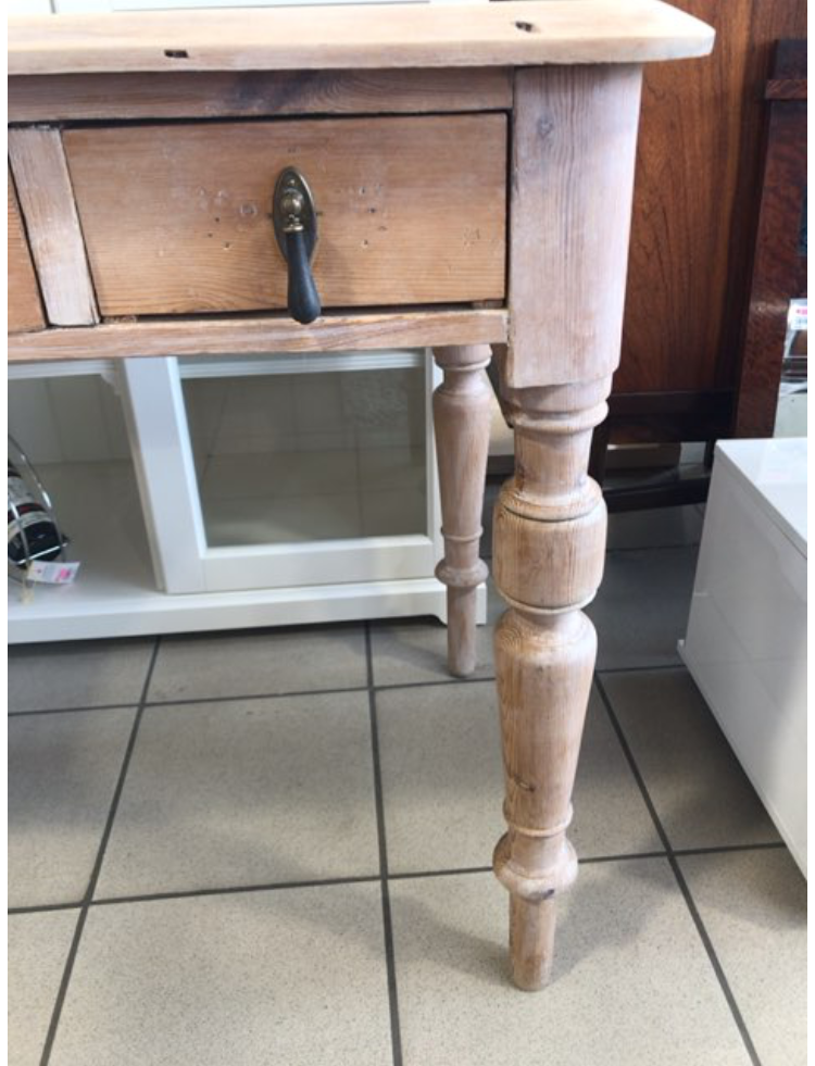 Gammelt skrivebord
