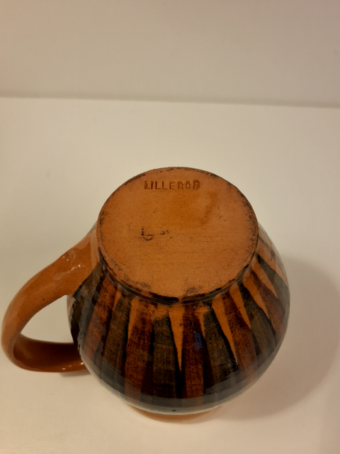 Ullerød kande Ugle motiv