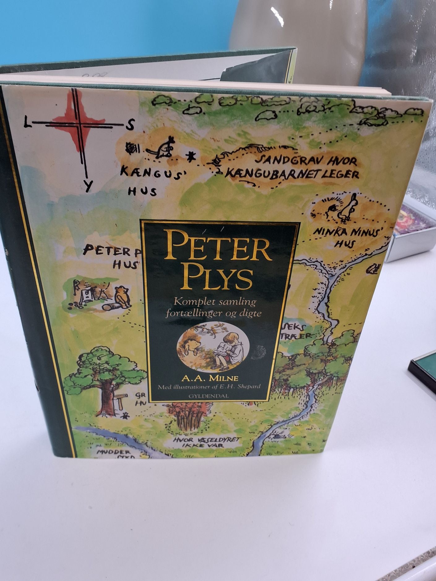Peter plys, komplet samling