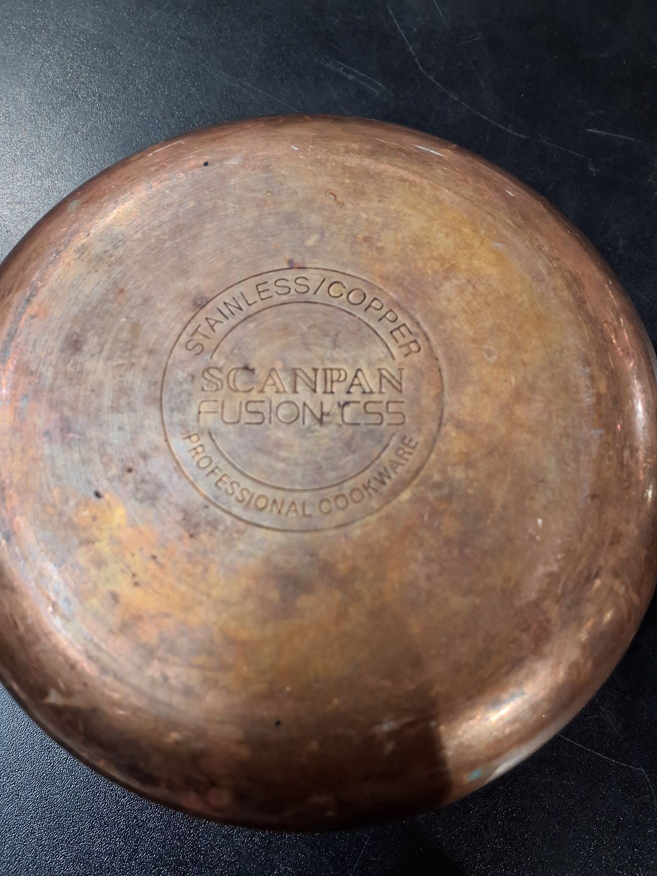 Kobber kasserolle Scanpan