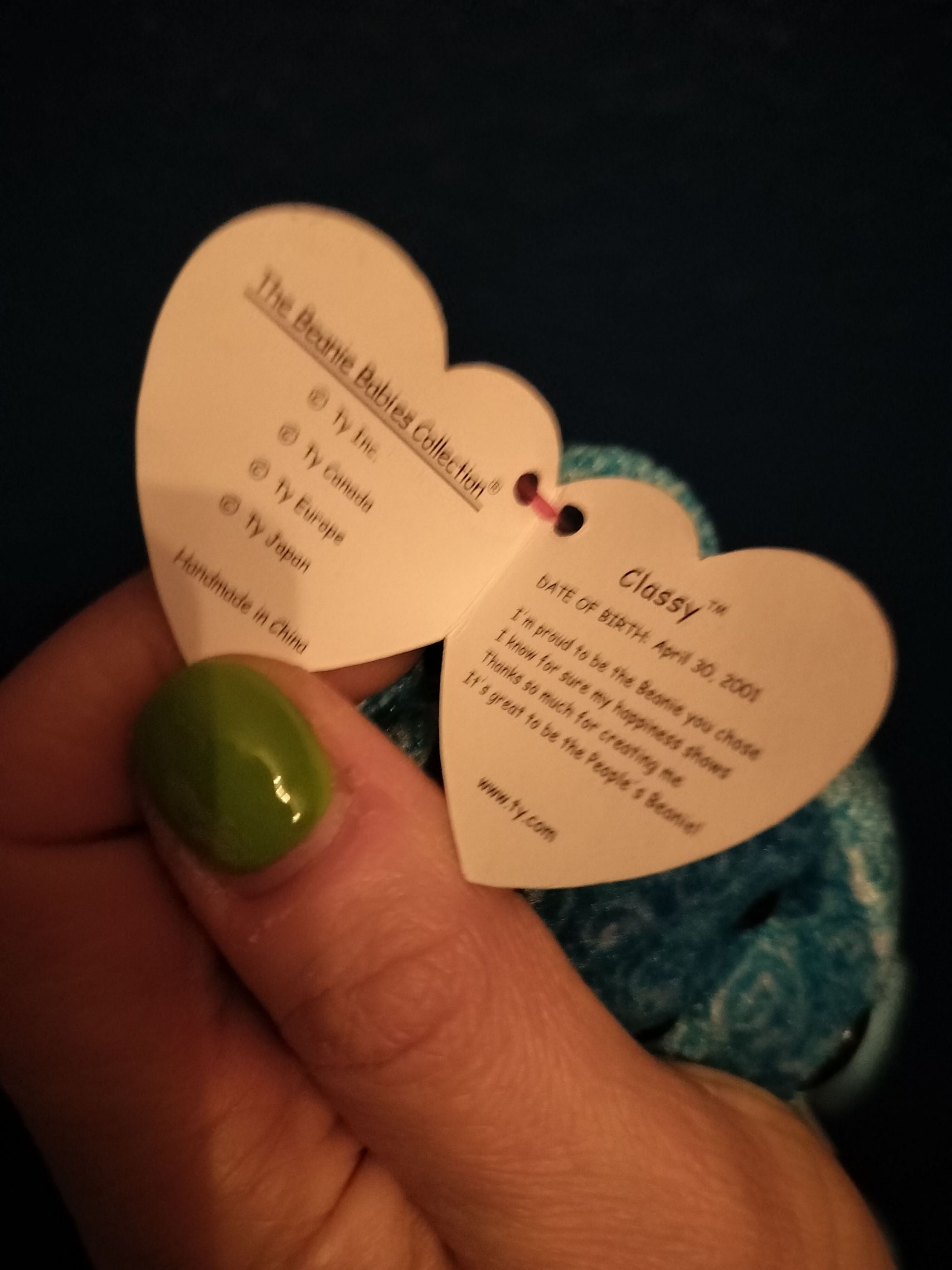 Vintage TY Beanie Baby