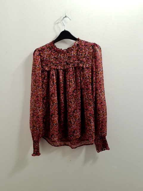 Neo Noir Bluse
