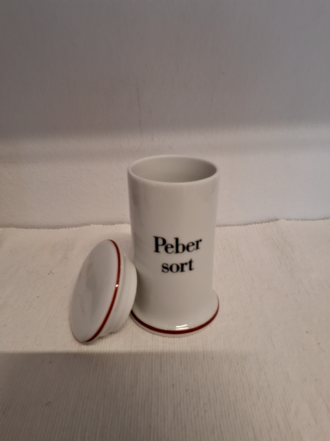 B&G Krydderidåse - Peber sort