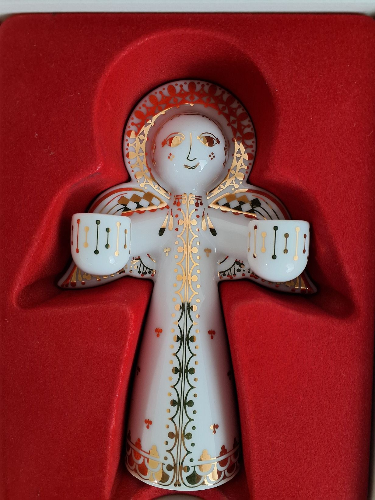 Lucia lysestage Wiinblad