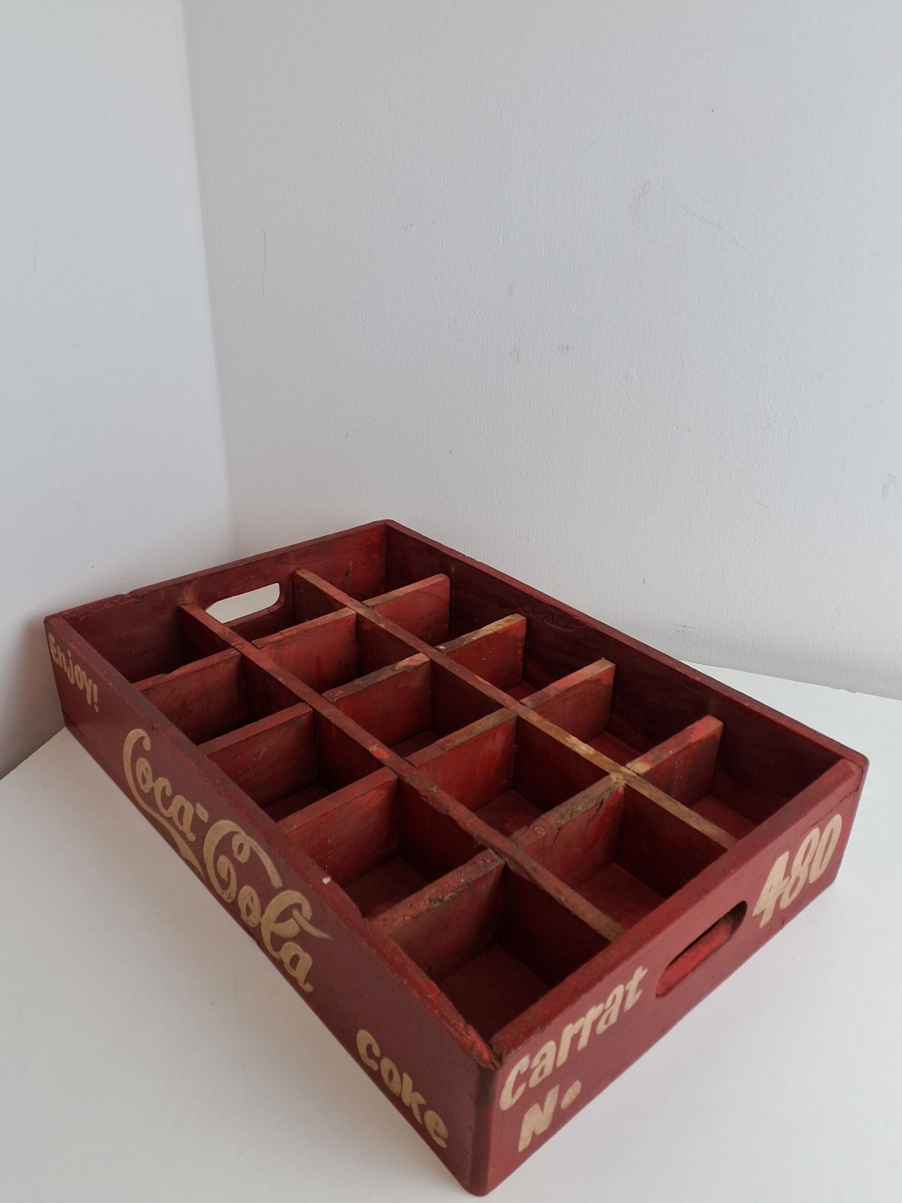 Vintage Coca-Cola bakke
